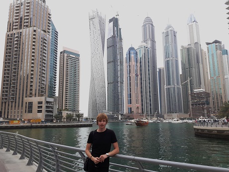 Саша Миливојев - Дубаи, Уједињени Арапски Емирати